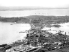 Fotografías aéreas antiguas de A Illa de Arousa