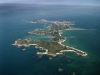 Fotografías aéreas de A Illa de Arousa