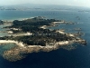 Fotografías aéreas de A Illa de Arousa
