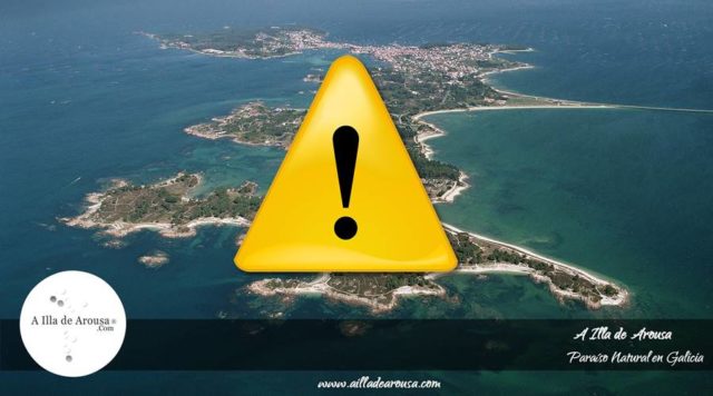 A Illa de Arousa Alerta - Oficina de Turismo cerrada