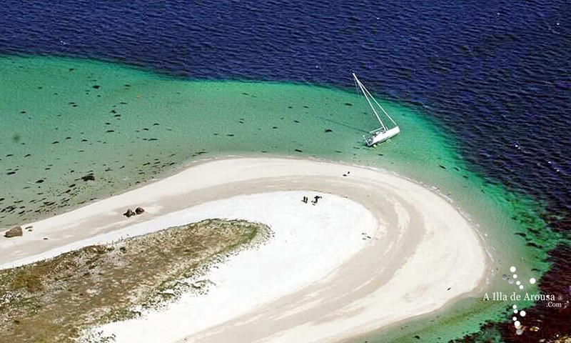 Islote de Areoso - A Illa de Arousa